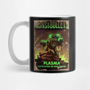 Fallout 4 Guns and Bullets Plasma Weapons of Tomorrow Mug